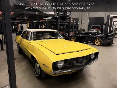 1969 Chevrolet Camaro | Convertible | 307 Ci V8 | 2 Speed