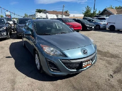 2010 Mazda MAZDA3 GX, RUNS AND DRIVES GREAT, MANUAL, AS IS