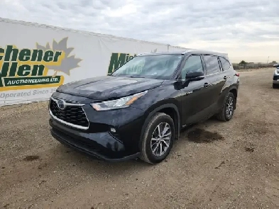 2021 Toyota Highlander Hybrid