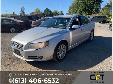 2010 Volvo S80 T6