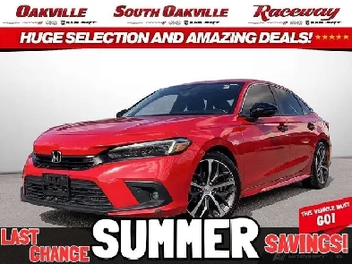 2022 Honda Civic TOURING | CLEAN CARFAX | NO ACCIDENTS |