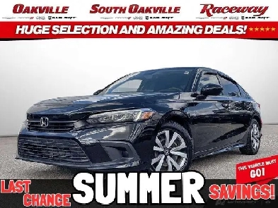 2022 Honda Civic LX | CLEAN CARFAX | NO ACCIDENTS | CARPLAY |