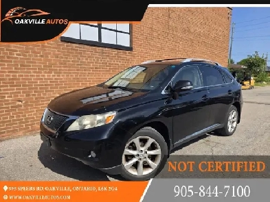 2010 Lexus RX 350 NAVI, DVD, Heads Up Display, AWD