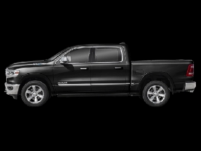 2022 Ram 1500 Limited - Cooled Seats - Leather Seats