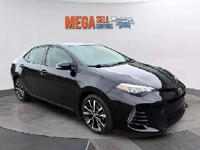 2017 Toyota Corolla SE
