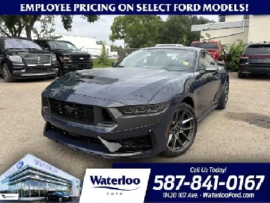 2026 Ford Mustang Dark Horse Fastback