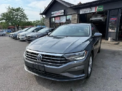 2019 Volkswagen Jetta Comfortline Auto