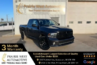 2022 Ram 1500 Classic Express Extended Cab 3.6L V6 | Command Sta