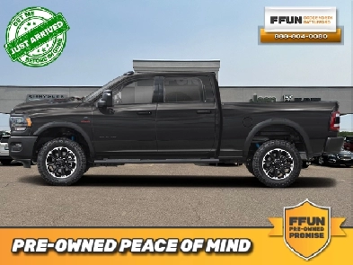 2023 Ram 2500 Power Wagon