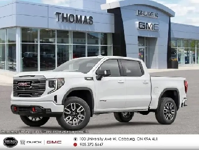2026 GMC Sierra 1500 AT4 Crew Cab Short Box 4-Wheel Drive AT4