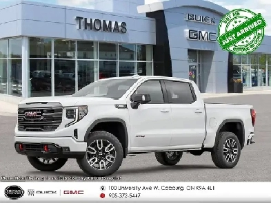 2026 GMC Sierra 1500 AT4 Crew Cab Short Box 4-Wheel Drive AT4