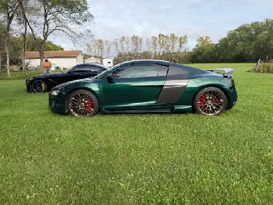 2010 Audi R8 V10 Coupe