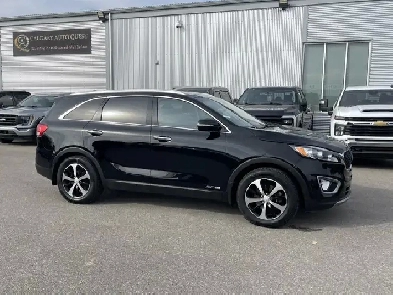 2018 Kia Sorento EX 3.3L V6 All-wheel Drive/CAM/LEATHER/ROOF/3RD