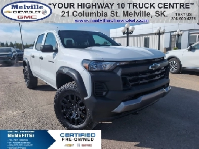 2024 Chevrolet Colorado Trail Boss - Low Mileage