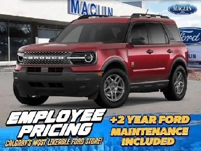 2026 Ford Bronco Sport Big Bend | 200A: CONVENIENCE PACKAGE