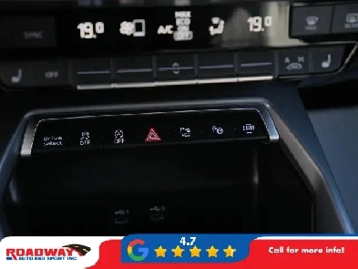 2026 Audi A3 Heated Seats | Apple CarPlay | Sunroof | Blind-S...