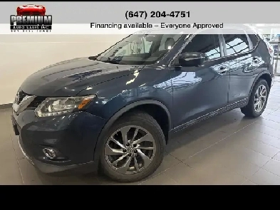 2015 Nissan Rogue  3 YEAR WARRANTY INCLUDED