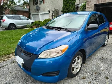 2010 Toyota Matrix