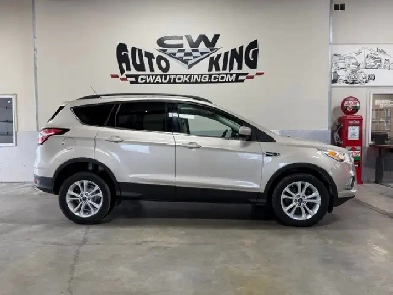 2018 Ford Escape SEL / AWD / Heated Leather / Roof / Nav / Cam