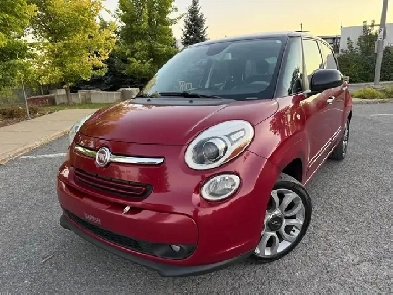 2014 Fiat 500L 2014 FIAT 500 L , MANUEL   ,  4 CYLINDRES 1.6 LIT