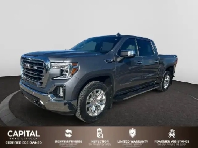 2022 GMC Sierra 1500 Limited Crew Cab SLT