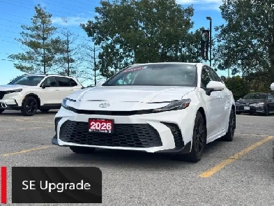 2026 Toyota Camry SE Upgrade 2.5L Toyota Hybrid Efficiency -...