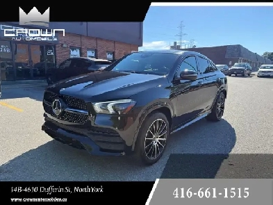 2023 Mercedes-Benz GLE-Class GLE 450 4MATIC SUV COUPE
