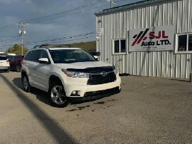 2016 Toyota Highlander Limited