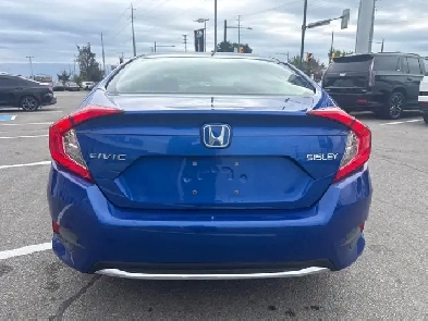 2020 Honda Civic EX VERY LOW KMS - LOCAL TRADE