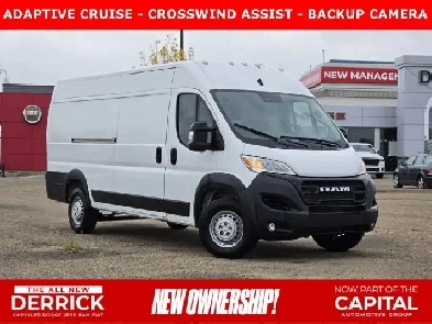 2026 Ram ProMaster Cargo Van Tradesman