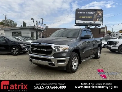 2022 Ram 1500 Tradesman