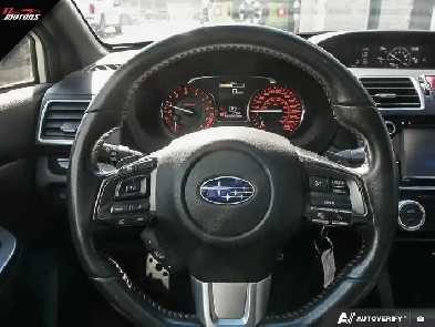 2017 Subaru WRX 4dr Sdn Sport CVT | LOADED | NO ACCIDENTS