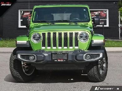 2019 Jeep WRANGLER UNLIMITED Sahara 4x4 | LOADED