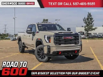 2026 GMC Sierra 3500HD AT4