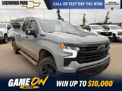 2024 Chevrolet Silverado 1500 LT Trail Boss 3.0L | Sunroof