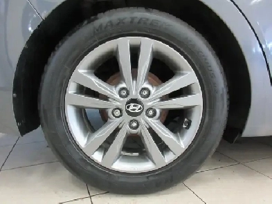 HYUNDAI ELNATRA 2018 GL AUTOMATIQUE 92 700 KM AIR CLIMATISE BLUE