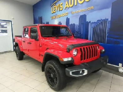 JEEP GLADIATOR 2020 V6 3.6L AUTOMATIQUE JAMAIS ACCIDENTE TRES BE