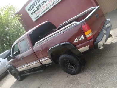 2001 GMC Sierra 1500 EXTENDED CAB 4X4
