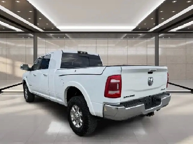 2022 Ram 3500 Laramie 4x4 Mega Cab 6'4' Box