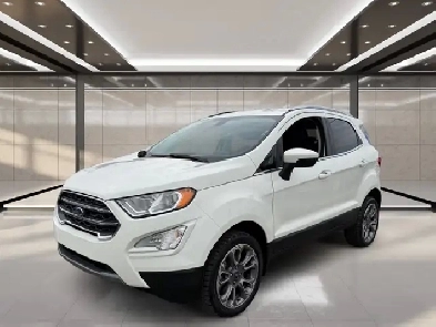 2020 Ford Ecosport Titanium 4WD