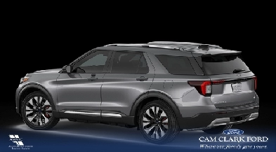 2026 Ford Explorer Platinum