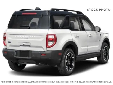 2026 Ford Bronco Sport Outer Banks 300A