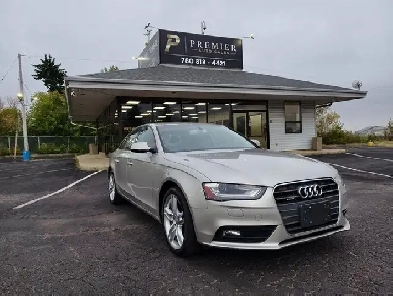 2013 Audi A4 2.0T quattro Premium