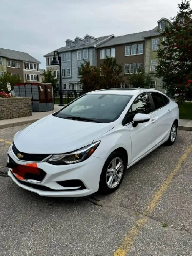 2018 CHEVROLET CRUZE CLEAN TITLE SAFETIED