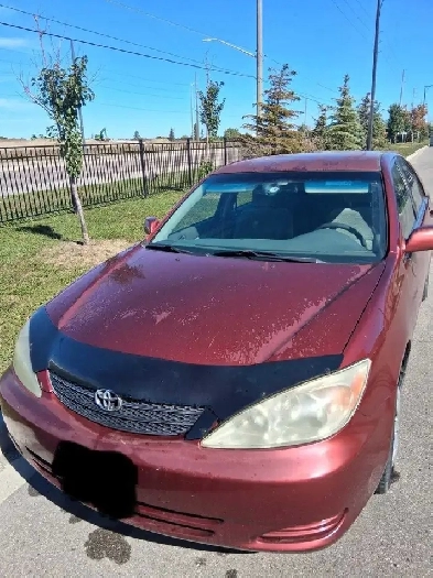 2002 Toyota Camry
