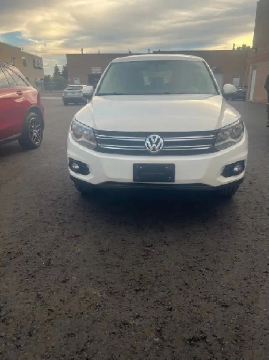 2013 VOLKSWAGEN TIGUAN
