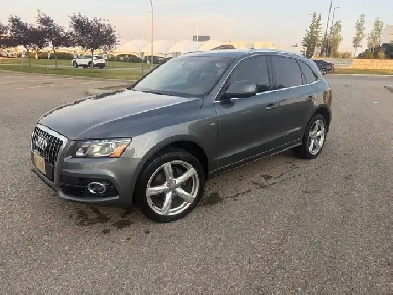 2012 Audi Q5 S-Line