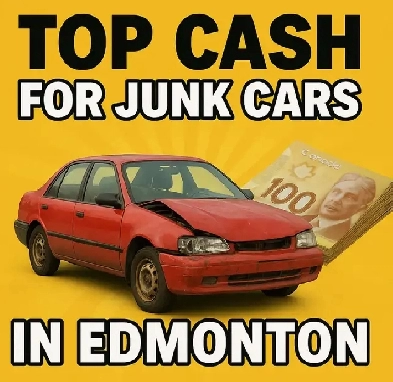 Quick cash for junk cars - Cash for cars Edmonton