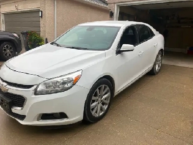 2015 Chev Malibu LT new safety at ac pdl p