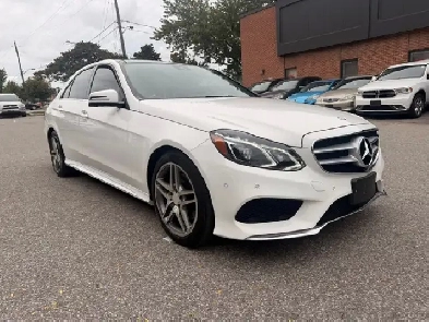 2016 Mercedes-Benz E-Class 4dr Sdn E 400 4MATIC